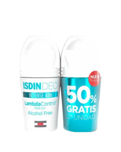 ISDIN  Duo Deo Lambda Control Roll-On S/ Álcool -50% 2ª Unidade