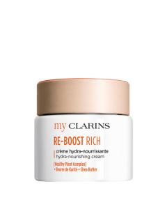 Clarins MyClarins Re-Boost Rich Creme Hidratante Nutritivo 50ml