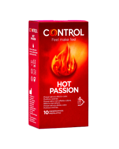 Control Hot Passion Preservativos Efeito de Calor 10unid.