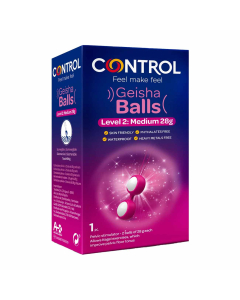 Control Geisha Balls Estimulador Level 2 (28g)