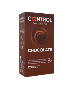 Control Chocolate Preservativos com Aroma 12unid.
