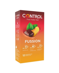 Control Fussion Preservativos 12unid.