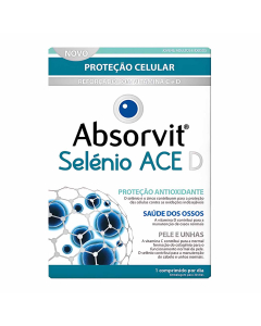 Absorvit Selénio ACE D Comprimidos 30unid.