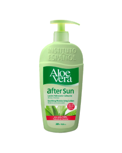 Instituto Español Aloe Vera After-Sun Loção Calmante 300ml
