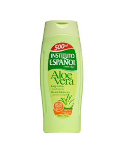 Instituto Español Aloe Vera Loção Corporal Suave