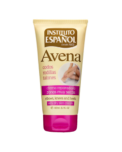 Instituto Español Avena Creme Reparador Zonas Muito Secas 150ml