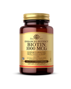 Solgar Biotina µg Cápsulas Vegetais