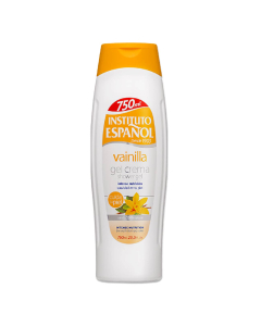 Instituto Español Leite e Baunilha Gel de Duche Hidratante 750ml