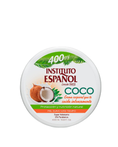 Instituto Español Coco Creme Corporal Super Hidratante 400ml