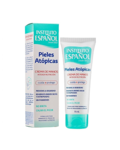 Instituto Español Pele Atópica Creme Mãos Nutrição Intensa 75ml