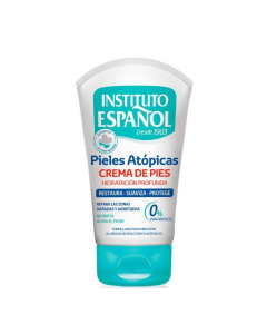 Instituto Español Pele Atópica Creme Pés Reparador 100ml