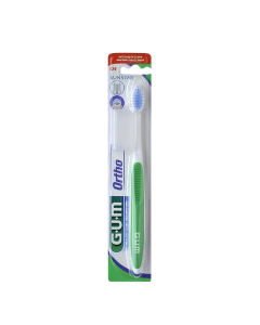 Gum Ortho Escova de Dentes Suave 124 1unid.