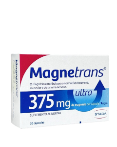 Magnetrans Ultra 375mg Cápsulas de Magnésio 30unid.