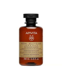 Apivita Royal Jelly Elixir Shampoo Revitalizante 250ml