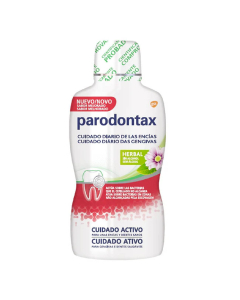 Parodontax Herbal Elixir Uso Diário Cuidado das Gengivas 500ml