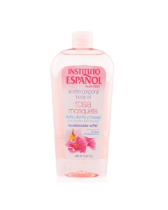 Instituto Español Rosa Mosqueta Óleo Corporal Anti-idade 400ml