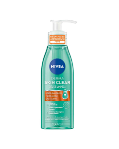 Nivea Derma Skin Clear Gel Limpeza Anti-Imperfeições 150ml