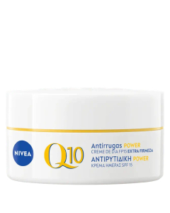 Nivea Q10 Power Creme Dia Antirrugas FPS15 50ml