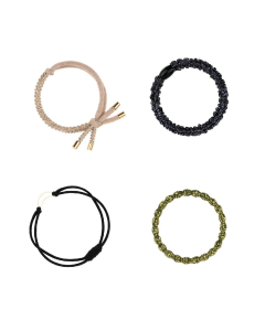 Invisibobble Beauties Eclipse Shadowshine Edição Limitada 4un.