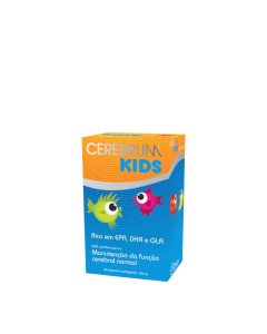 Cerebrum Kids Cápsulas Mastigáveis 80un.