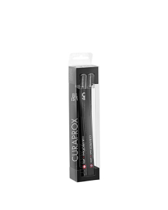 Curaprox Black Is White Escovas Dentes Duo Preta 2un