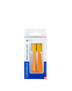 Curaprox CS 5460 Recargas de Viagem Laranja 2un