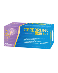 Cerebrum Gold 50+ Cápsulas 30unid.