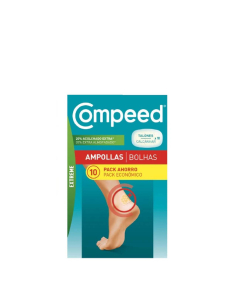 Compeed Pensos Bolhas Extreme Formato Médio Pack Económico 10un.