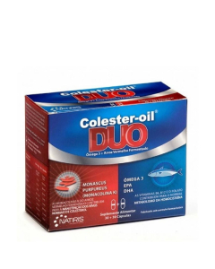 Colester-Oil Duo Cápsulas 30+30unid.