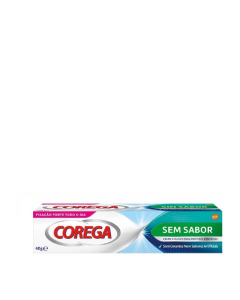 Corega Creme Fixador Sem Sabor 40gr