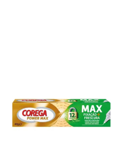 Corega Max Fixação+Frescura Creme Próteses Dentárias 40g