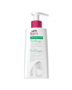 Letifem Pediátrico Gel Íntimo Menino 250ml