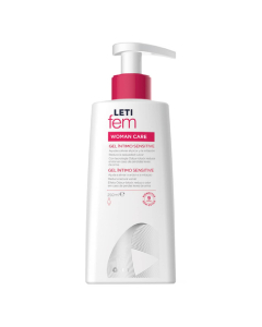 Letifem Woman Gel Íntimo Sensitive 250ml