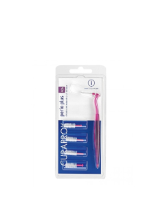 Curaprox Perio Plus Escovilhão CPS 406 5un + Cabo