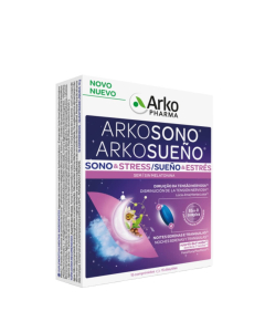 Arkosono Sono & Stress Comprimidos 15un.