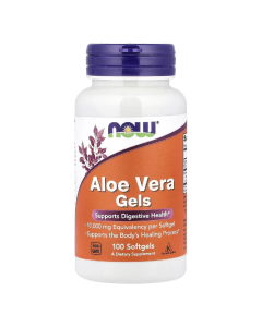 Now Aloe Vera Gels Cápsulas 100un.