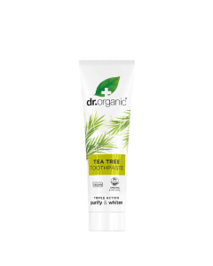 Dr. Organic Bio Tea Tree Pasta Dentífrica 100ml