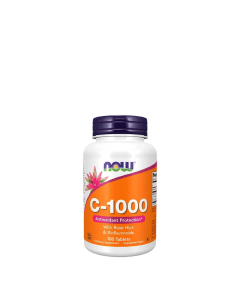Now Vitamin C 1000 Rh Bioflavonoides Comprimidos 100un.