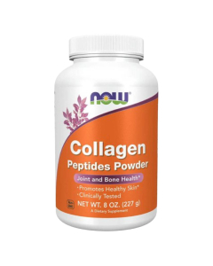 Now Collagen Peptides Colagénio 21 Doses 227g