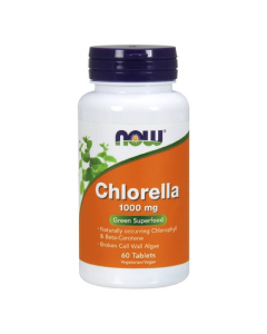 Now Chlorella 1000mg Comprimidos 60un.