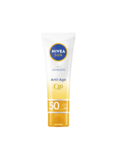 Nivea Sun Anti-Age Q10 Protetor Solar Antienvelhecimento FPS50 50ml