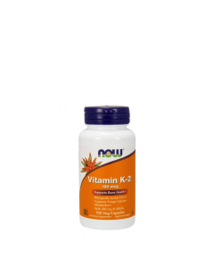 Now Vitamin K2 100mcg Cápsulas Vegetais 100un.