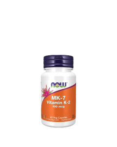 Now Vitamin K-2 (Mk-7) 100mcg Cápsulas Vegetais 60un.