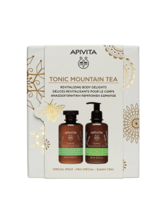 Apivita Tonic Mountain Tea Coffret Revitalizante