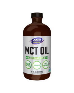 Now Desporto Mct (Medium Chain Triglycerides) 100Pct Oil 473ml