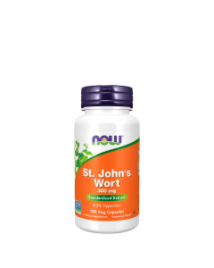 Now St. John's Wort Cápsulas Sistema Nervoso 100un.