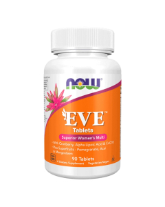 Now Multivitaminas e Minerais Eve Woman Comprimidos 90un.