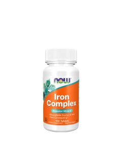 Now Iron Complex Comprimidos Fadiga 100un.