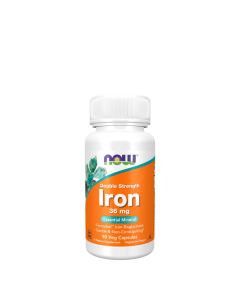 Now Iron Double Strength Cápsulas Sistema Imunitário 90un.