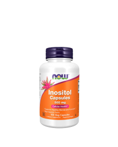 Now Inositol Cápsulas Cérebro 100un.